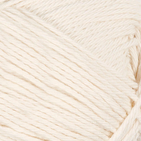 Creativ firma bomuldsgarn, råhvid, 50gr, 170m