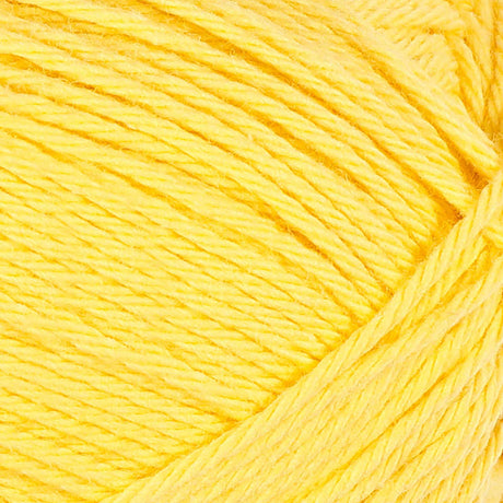 Creativ firma bomuldsgarn, gul, 50gr, 170m