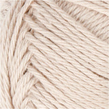 Creativ firma bomuldsgarn, sandfarve, 50gr, 170m