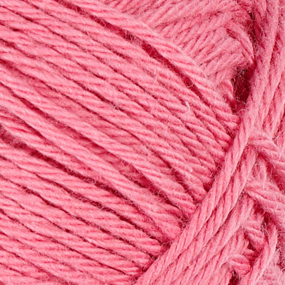 Creativ company bomuldsgarn, mørk pink, 50gr, 170m
