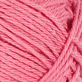 Creativ company bomuldsgarn, mørk pink, 50gr, 170m