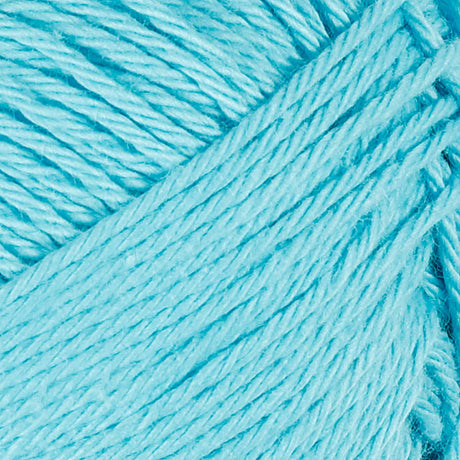 Creativ company cotton yarn, turquoise, 50gr, 170m