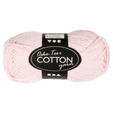 Creativ company bomuldsgarn, dusty rose, 50gr, 170m