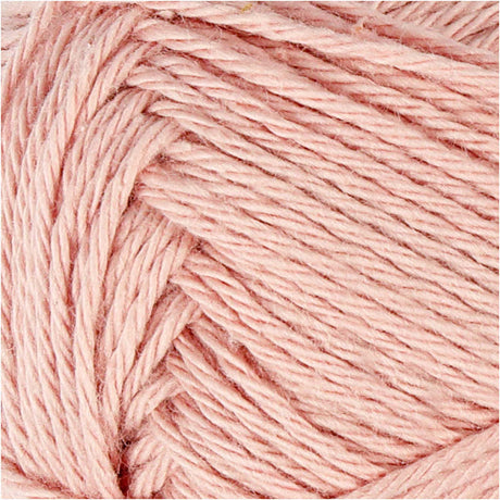 Creativ firma bomuldsgarn, beige, 50gr, 170m