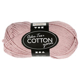 Creativ firma bomuldsgarn, lavendel, 50gr, 170m