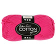 Creativ company bomuldsgarn, pink, 50gr, 170m