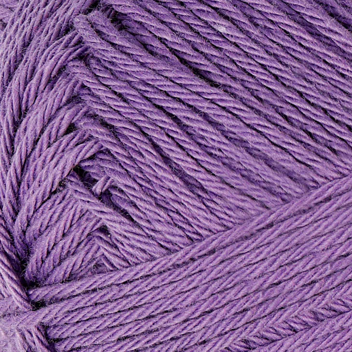 Creativ firma bomuldsgarn, lilla, 50gr, 170m