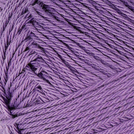 Creativ firma bomuldsgarn, lilla, 50gr, 170m