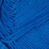 Creativ company bomuldsgarn, koboltblå, 50gr, 170m
