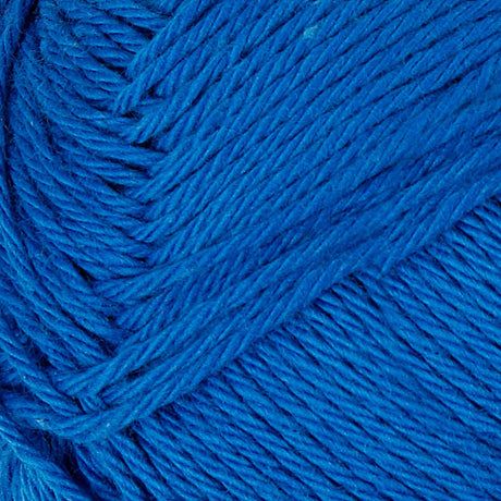 Creativ company bomuldsgarn, koboltblå, 50gr, 170m