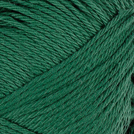 Creativ company bomuldsgarn, mørkegrøn, 50gr, 170m