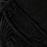 Creativ firma bomuldsgarn, sort, 50gr, 170m