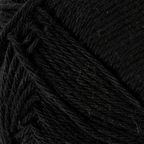 Creativ firma bomuldsgarn, sort, 50gr, 170m