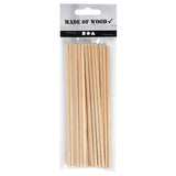 Creativ virksomhed https: www.cchobby.nl round-sticks-l-15-cm-d-4-mm-20-piece-1-box