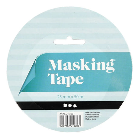 Creativ firma malertape 25mm, 50mtr.