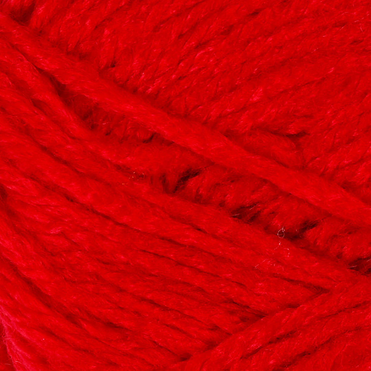 Creativ company akrylgarn, rød, 50gr, 80m