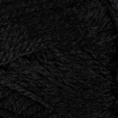Creativ company akrylgarn, sort, 50gr, 80m