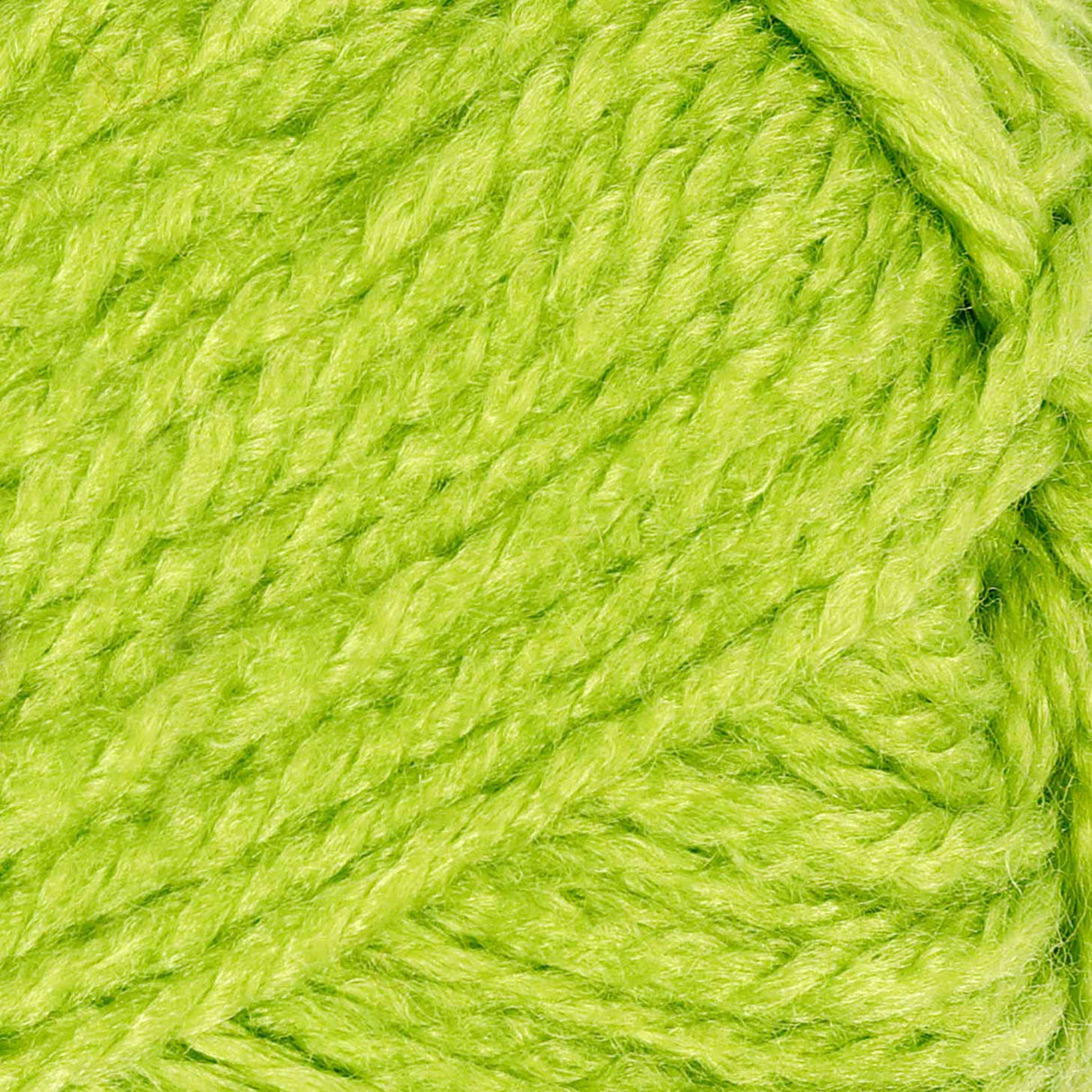 Creativ company akrylgarn, lysegrøn, 50gr, 80m