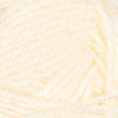 Creativ company akrylgarn, råhvid, 50gr, 80m
