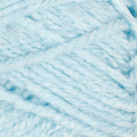 Creativ company akrylgarn, lyseblå, 50gr, 80m