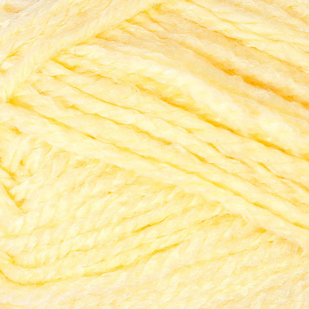Creativ company akrylgarn, lysegul, 50gr, 80m
