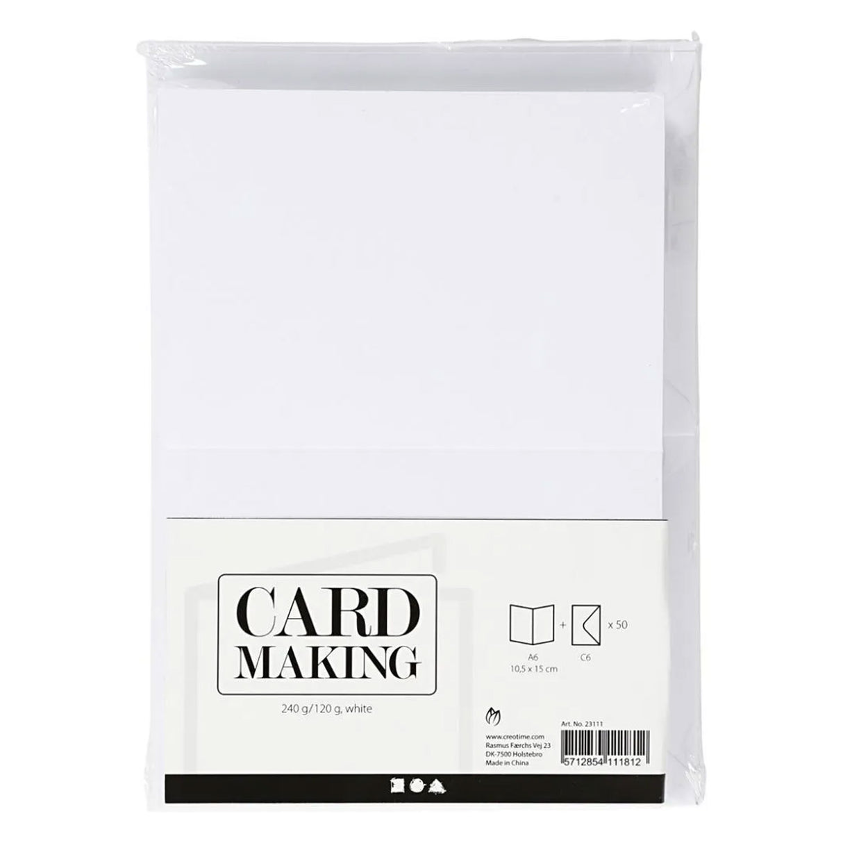 Creativ virksomhed https: www.cchobby.nl cards-and-envelopes-size-card-10-5x15-cm-size-envelope-11-5x16-5-cm-120-240-wit-50-set-1-box
