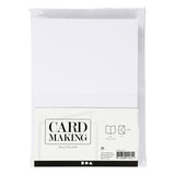 Creativ virksomhed https: www.cchobby.nl cards-and-envelopes-size-card-10-5x15-cm-size-envelope-11-5x16-5-cm-120-240-wit-50-set-1-box