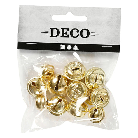 Creativ virksomhed https: www.cchobby.nl belletjes-d-13-15-17-mm-goud-12-div-1-doos
