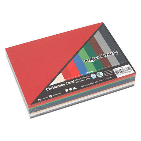Farvetid https: www.cchobby.nl christmas-cardboard-a6-sheet-105x148-mm-180-gr-diverse-colours-120-div-vellen-1-doos