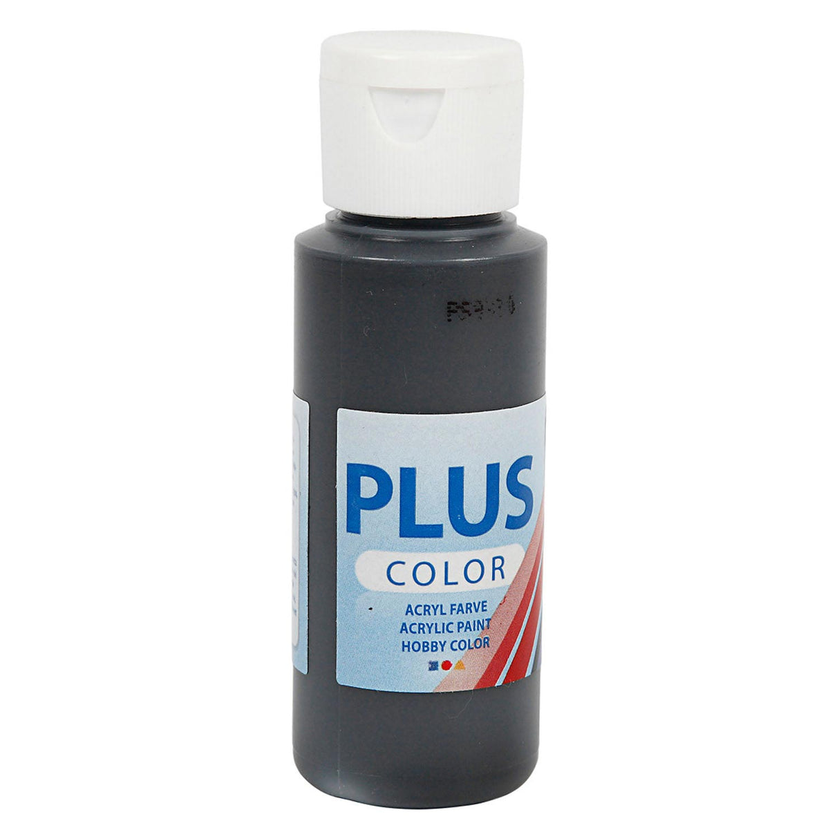 Creativ company plus farve akrylmaling sort, 60ml
