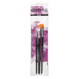 Creativ virksomhed https: www.cchobby.nl gold-line-penselen-size-2-8-12-l-16-5-19-cm-b-3-12-mm-flat-3-piece-1-box