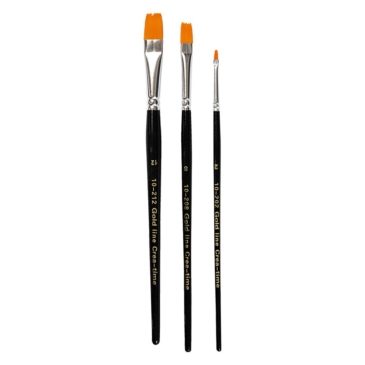 Creativ virksomhed https: www.cchobby.nl gold-line-penselen-size-2-8-12-l-16-5-19-cm-b-3-12-mm-flat-3-piece-1-box