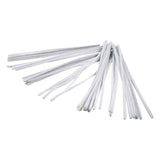 Creativ company chenille hvid 30cm, 50 stk.