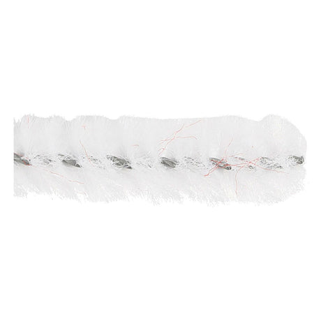 Creativ company chenille hvid 30cm, 50 stk.