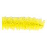 Creativ firma chenille gul 30cm, 50 stk.