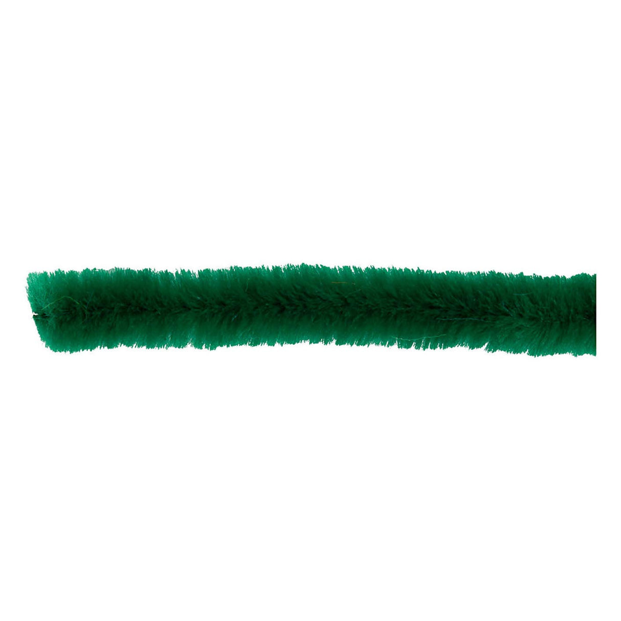 Creativ company chenille mørkegrøn 30cm, 50 stk.