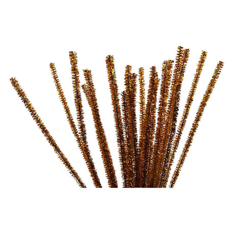 Creativ company chenille guld 30cm, 24 stk.