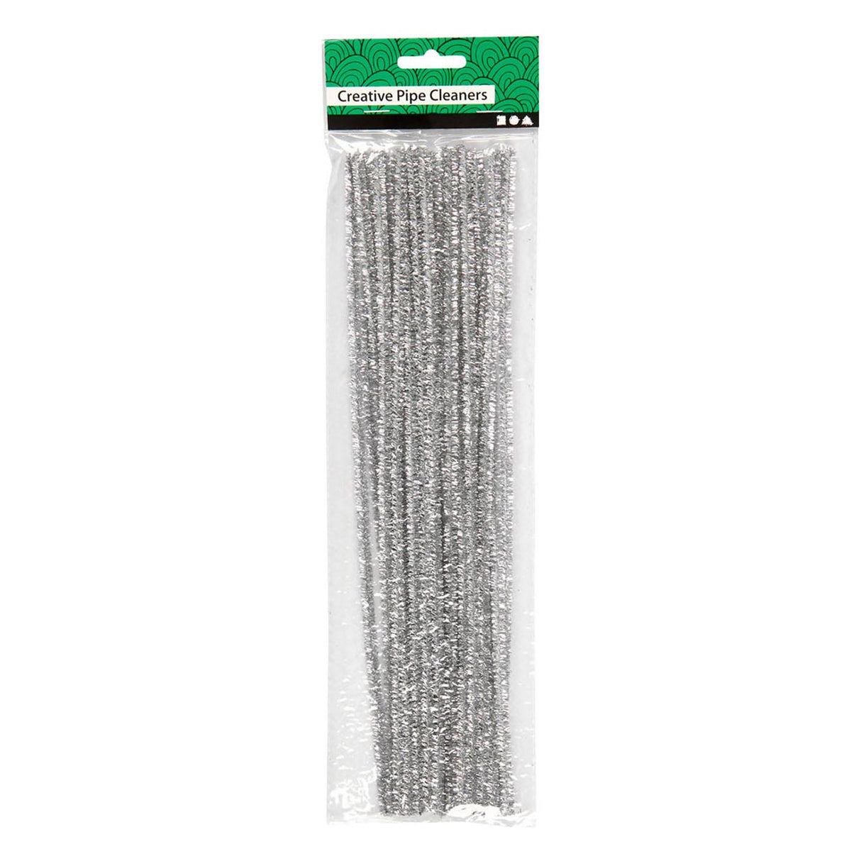 Creativ virksomhed https: www.cchobby.nl chenille-l-30-cm-thickness-6-mm-glitter-silver-24-piece-1-box