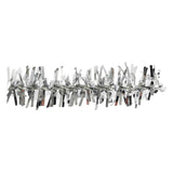 Creativ virksomhed https: www.cchobby.nl chenille-l-30-cm-thickness-6-mm-glitter-silver-24-piece-1-box