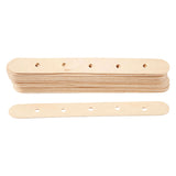 Creativ virksomhed https: www.cchobby.nl byggepinde-l-15-cm-b-1-8-cm-hul størrelse-4-mm-20-stykke-1-kasse