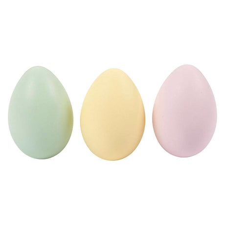 Creativ virksomhed https: www.cchobby.nl eggs-h-6-cm-pastel colors-12-piece-1-box