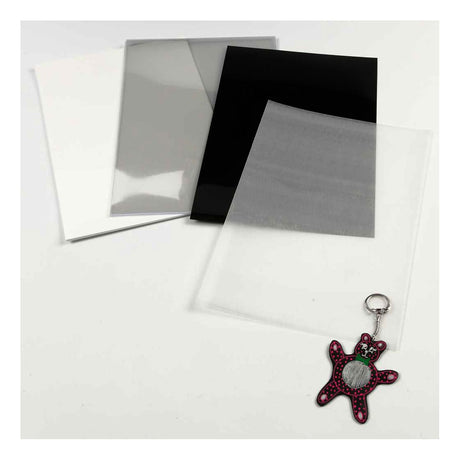 Creativ virksomhed https: www.cchobby.nl sheets-shrink-foil-sheet-20x30-cm-thickness-0-3-mm-matt-white-10-sheet-1-box