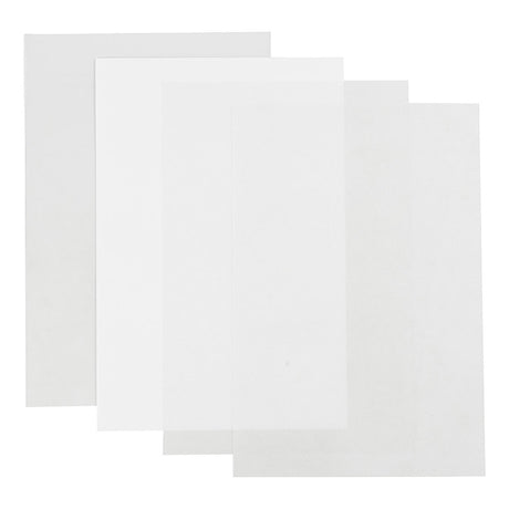 Creativ virksomhed https: www.cchobby.nl sheets-shrink-foil-sheet-20x30-cm-thickness-0-3-mm-transparent-gloss-matt-transparent-matt-white-4-sheet-1-box