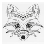 Creativ virksomhed https: www.cchobby.nl sheets-shrink-foil-with-motivs-wild-animals-sheet-10-5x14-5-cm-thickness-0-3-mm-matt-transparent-4-sheet-1-box