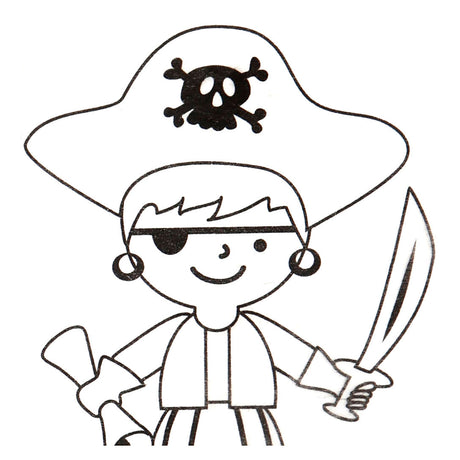 Creativ virksomhed https: www.cchobby.nl sheets-shrink-foil-with-motifs-pirate-sheet-10-5x14-5-cm-thickness-0-3-mm-matt-transparent-4-sheet-1-box