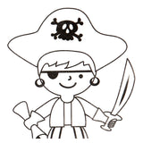 Creativ virksomhed https: www.cchobby.nl sheets-shrink-foil-with-motifs-pirate-sheet-10-5x14-5-cm-thickness-0-3-mm-matt-transparent-4-sheet-1-box