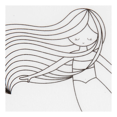 Creativ virksomhed https: www.cchobby.nl sheets-shrink-foil-with-motifs-mermaid-sheet-10-5x14-5-cm-thickness-0-3-mm-matt-transparent-4-sheet-1-box