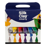 Creativ company silk clay cremede standardfarver, 6x35ml