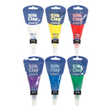 Creativ company silk clay cremede standardfarver, 6x35ml