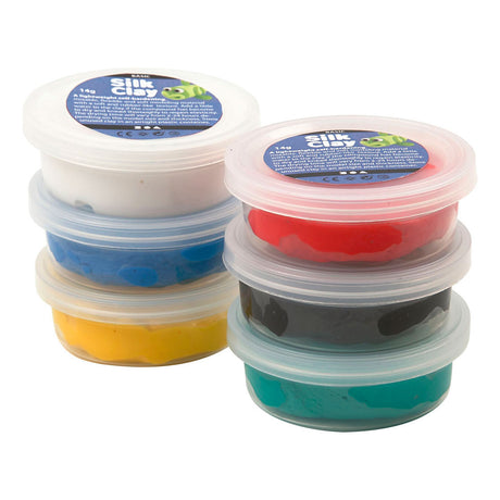 Silk clay https: www.cchobby.nl silk-ler-standardfarver-6x14-gr-1-doos